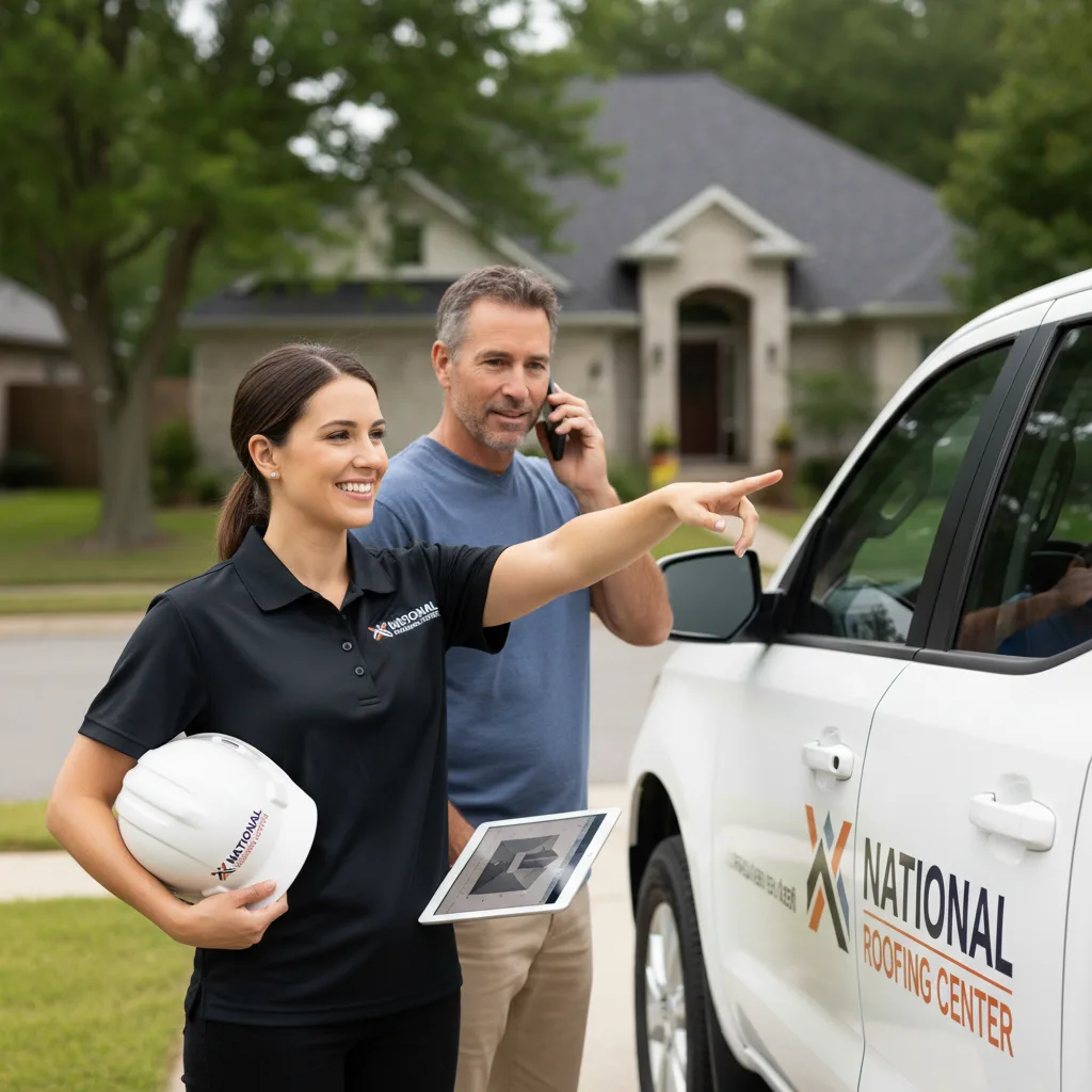 National Roofing Center customer support in Phelan