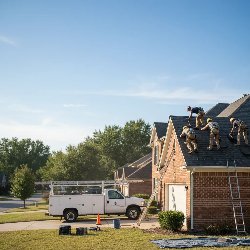 Roof Repair in Phelan